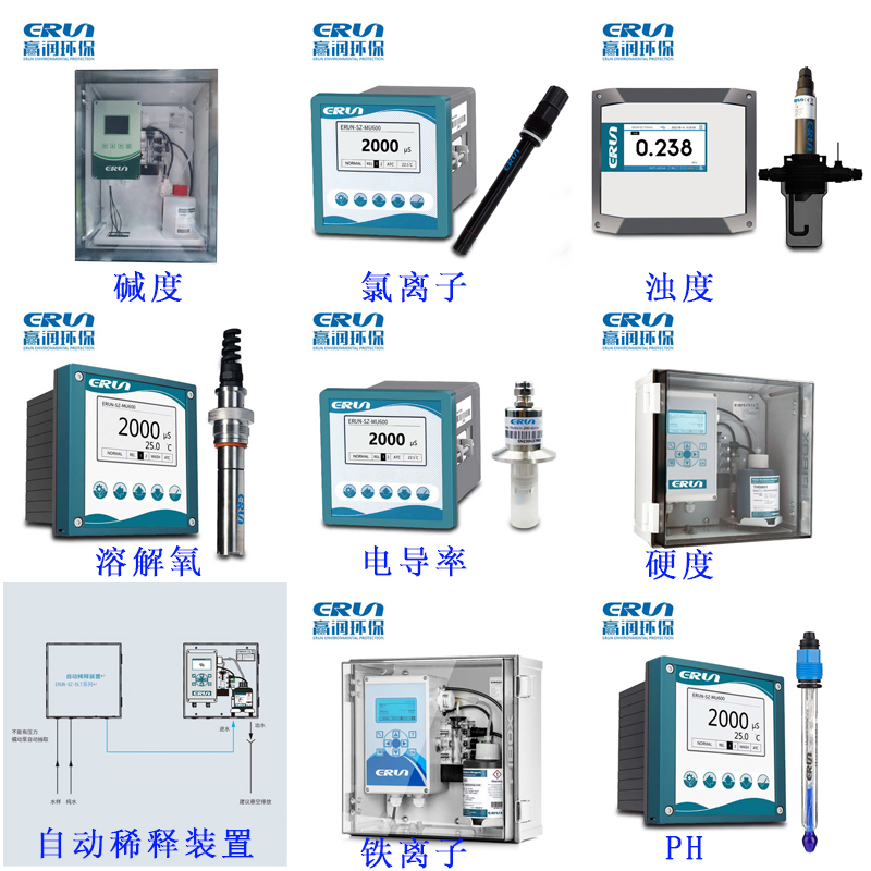 在線式鍋爐水質(zhì)檢測分析儀 ERUN-SZ系列